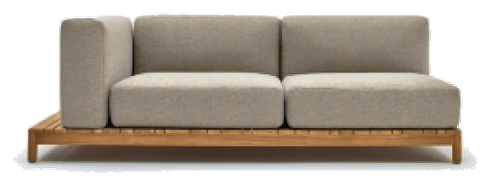 Varaschin Barcode modular sofa composition (110 220 20 90 67 67 20 20 90 90)