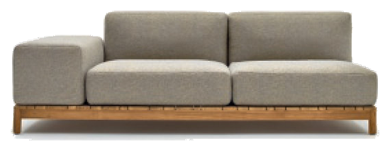 Varaschin Barcode modular sofa composition (110 220 20 90 52 67 40 90 90)
