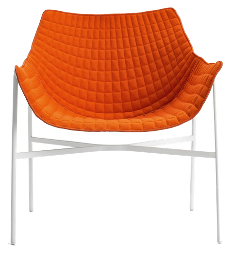Varaschin Summer Set Lounge chair - CUSHION ALSO AVAILABLE WITH FRONT AND BACK IN TWO DIFFERENT FABRICS