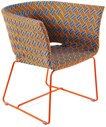 Varaschin Kente Lounge armchair