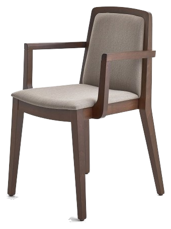 Varaschin Sidney (Fabrizio Gallinaro) Chair with armrest