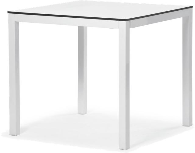 Varaschin Victor Table; Perforated Aluminium or Hpl top