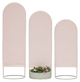 Paradiso Divider with cover 1,4m