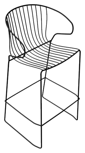iSiMAR Stool 74