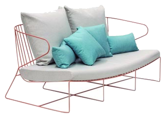 iSiMAR Two seater sofa