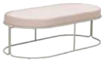 iSiMAR Sofa 2 seats no backrest
