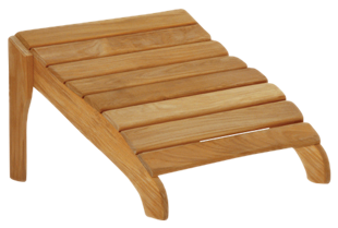 Adirondack Ottoman — official photography