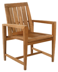Amalfi Dining Chair — official photography