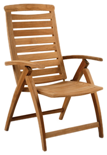 Kingsley Bate Catalina Adjustable Chair