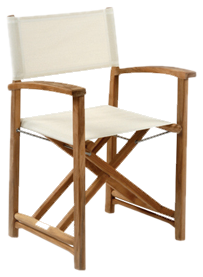 Capri Director's Chair — official photography
