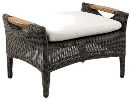 Kingsley Bate Club Ottoman