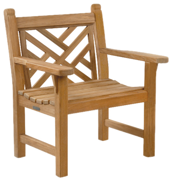 Kingsley Bate Garden Armchair