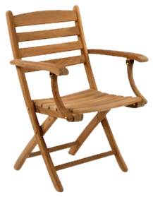 Kingsley Bate Dining Armchair