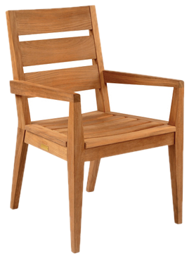 Kingsley Bate Dining Armchair
