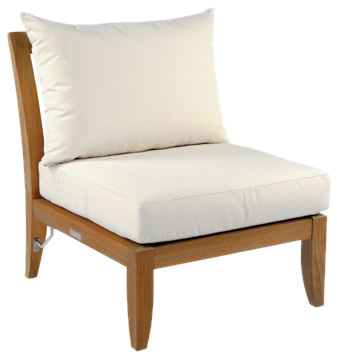 Sectional Armless Chair