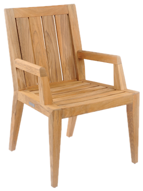 Kingsley Bate Dining Armchair
