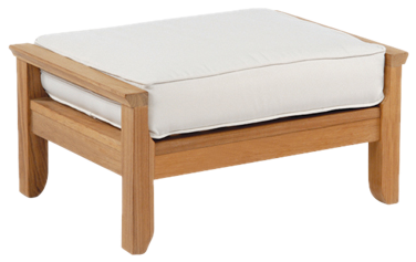 Kingsley Bate Mandalay Deep Seating Ottoman