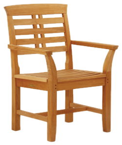 Kingsley Bate Dining Armchair