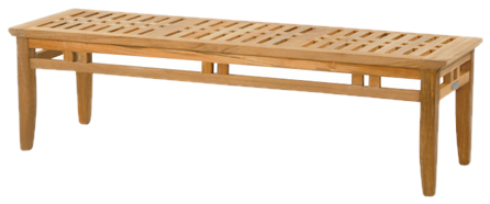 Kingsley Bate Mandalay 5' Backless Bench