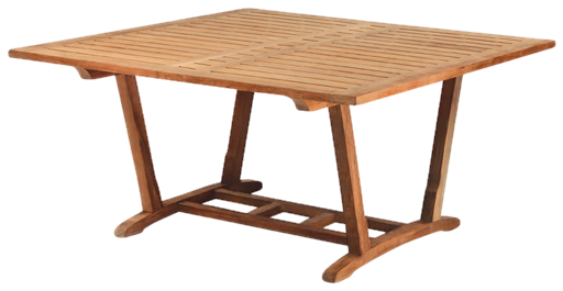 Kingsley Bate Mandalay 60" Square Dining Table