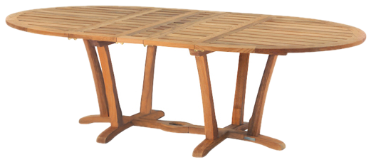 Kingsley Bate Mandalay 71" – 98" Dining Table