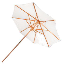 Kingsley Bate 9' Umbrella 1.5" Pole