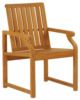 Kingsley Bate Dining Armchair