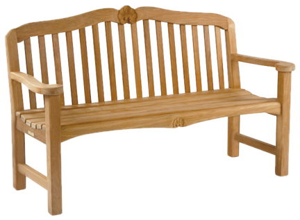 Kingsley Bate Sea Island 54" Bench