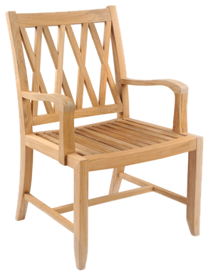 Kingsley Bate Dining Armchair