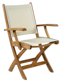 St. Tropez Folding Chair — official photography