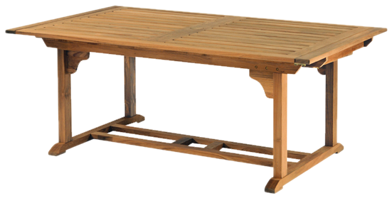 Kingsley Bate 106" Rectangular Extension Table