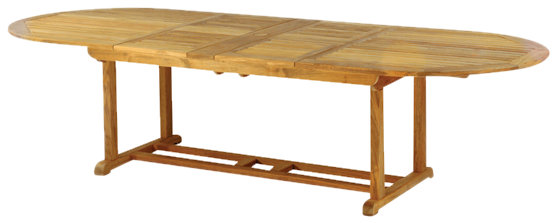 Kingsley Bate 114" Oval Extension Table