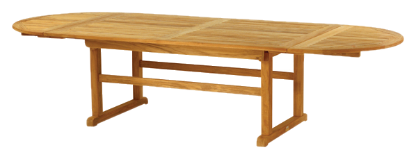 122" Oval Extension Table