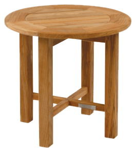 Kingsley Bate Round Side Table
