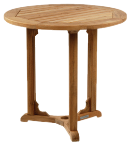Kingsley Bate 30" Round Bistro Table