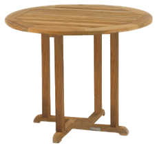 Kingsley Bate 36" Round Dining Table