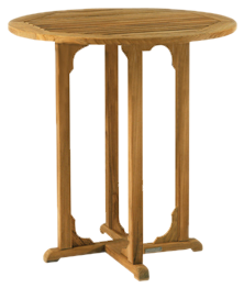 Kingsley Bate 36" Round Bar Table