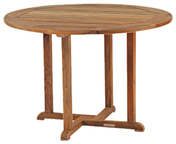 50" Round Dining Table — Kingsley Bate Essex