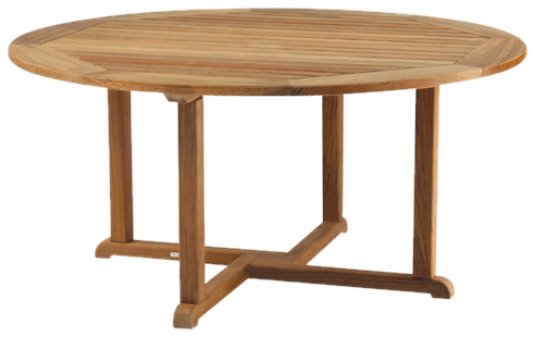 60" Round Dining Table — Kingsley Bate Essex
