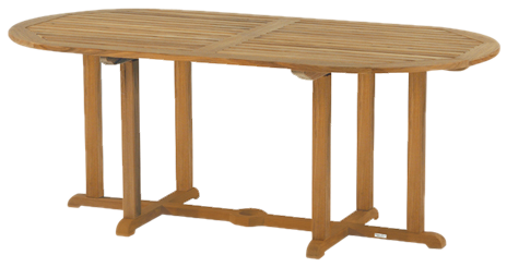Kingsley Bate 72" Oval Dining Table