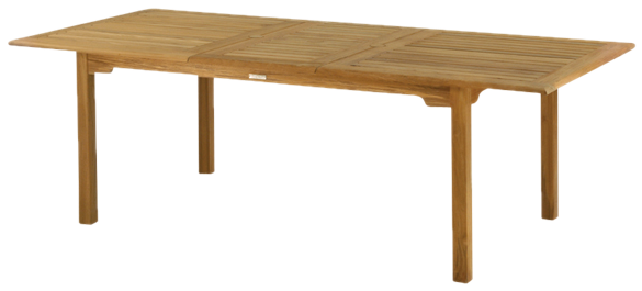 Kingsley Bate Evanston 70" – 92" Dining Table