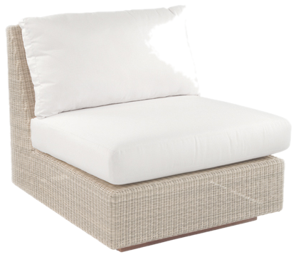 Sectional Armless Chair
