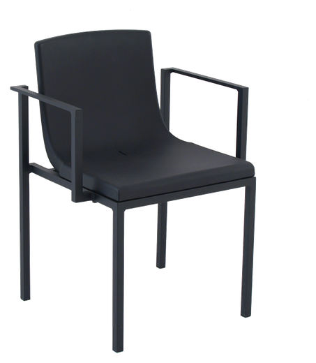 CALMA Una stackable armchair