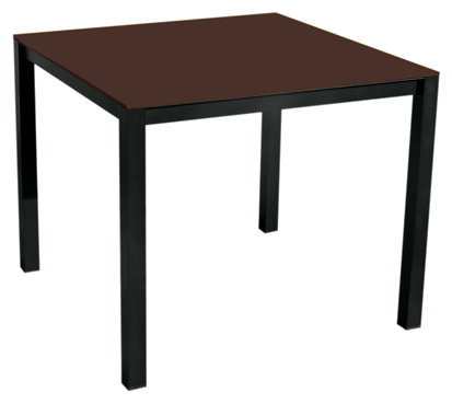 CALMA Una square dining table