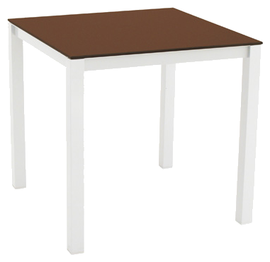 CALMA Una square dining table