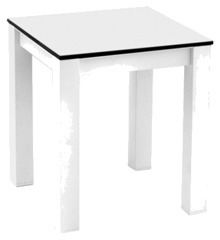 CALMA Una side stool HPL seat