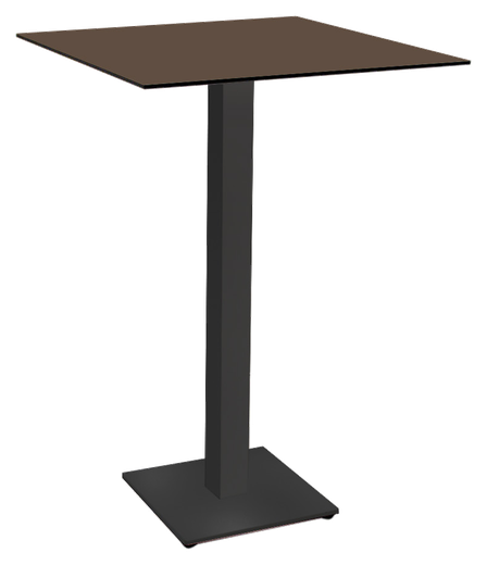 CALMA Una square bar table