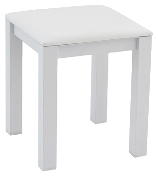 CALMA Una side stool upholstered seat