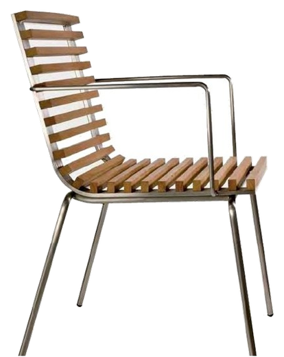 CALMA Trama stackable armchair