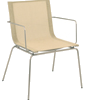 CALMA Trama stackable easy armchair